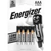 Energizer LR03/4 Everyday AAA 4 šarminių baterijų pakuotė