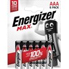 Energizer LR03/6 Max AAA 6 vnt. pakuotė