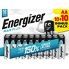 Energizer Max Plus LR6 AA elementai, 20 vnt.