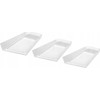 Orno DIKI rinkinys 3 LED lempos po spintele, 3x2W, 4000K, su bekontakčiu jungikliu, balta