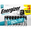 Energizer Baterija Max Plus AA / R6 3000mAh 8 vnt.