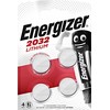 Energizer ENERGIZER SPECIALIZED CR2032 ELEMENTAI, 4 vnt. 3V ECO*