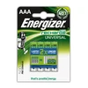 Energizer Universal AAA / R03 500mAh baterija 4 vnt.