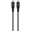 Energizer Ultimate – USB-C į USB-C 100W jungiamasis laidas 2m (juodas)