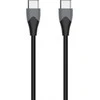 Energizer Classic – USB-C prie USB-C jungiamasis laidas, 1,2 m (juodas)
