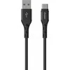 Energizer Ultimate – USB-A į USB-C jungiamasis laidas 2 m (juodas)