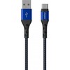 Energizer Ultimate – USB-A į USB-C jungiamasis laidas 2 m (mėlynas)