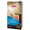 ENERGY OF VITAMINS BLOND Time 8 Šviesinantis aliejus iki 4 tonų 180ml