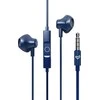 Ausinės Energy Sistem su laidu Earphones | EasyPods | Su mikrofonu | 3.5 mm jack | Indigo