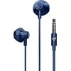 Indigo laidinės ausinės su 3.5 mm jungtimi