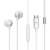 Ausinės Energy Sistem su laidu Earphones | EasyPods Type C | Su mikrofonu | USB-C | Snow