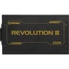 650W Enermax maitinimo šaltinis 650W Revolution3 80+ Gold Juodas FULLMOD