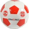 Futbolo kamuolys Enero Ladybug, raudonas-baltas