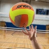GUMINIS TINKLINIO KAMUOLYS BRITISH STYLE NETBALL 22CM 400G ENERO 1078762