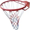 Raudonas krepšinio lankas su tinklu 38 cm Enero