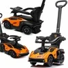 Enero vaikiška sportinė lamborghini stumdomas vežimėlis