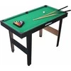 Enero Pro stalas biliardui juodas 121x61x79 cm