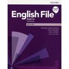 KNYGA Latham-Koenig, Christina; Oxenden, Clive English File: Beginner: Workbook with Key