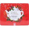 English Tea Sho Premium Holiday Collection arbatų rinkinys dekoratyvinėje raudonoje BIO 44 g skardinėje