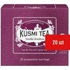 Kusmi Tea English Tea Shop Kusmi arbata – rooibos su vanile, ekologiška – 20 arbatos pakelių