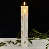 „Kalėdinė dekoracija English Tea Shop Sille Calendar candle, Balta“