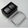 Engo EBOX2 - Hermetiškas korpusas, virštinkinis, IP65, 129mm x 89mm x 55mm relėms: EREL-16ZB / EREL-16WIFI / EROL-ZB / EROL-WIFI / EMOD-ZB