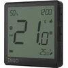 Engo Engo internetas, įleidžiamas ZigBee temperatūros reguliatorius, 230V, juodas 4 vnt., ZigBee interneto vartai EONE230BPROMOPACK+EGATEZB