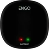 Engo Engo internetas, įleidžiamas ZigBee temperatūros reguliatorius, 230V, juodas 4 vnt., ZigBee interneto vartai EONE230BPROMOPACK+EGATEZB