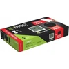 Engo Engo internetas, įleidžiamas ZigBee temperatūros reguliatorius, 230V, juodas 4 vnt., ZigBee interneto vartai EONE230BPROMOPACK+EGATEZB