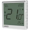 Engo Controls termostatai ZigBee terostatas, Lition baterija, baltas