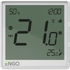 Engo Controls termostatai ZigBee terostatas, Lition baterija, baltas