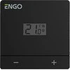 Engo Controls Engo EASY laidinis termostatas 230V, juodas