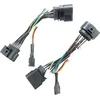 VW T6 priekinių žibintų laidų adapteriai su jungtimis