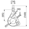 Ensto SO136 4X(25-120) UCH.PRZEL.