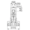 Ensto SO136 4X(25-120) UCH.PRZEL.
