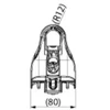Ensto SO270 2-4X(16-120) UCH.PRZEL.