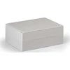 Ensto Cubo S korpusas 175x250x100mm pagrindas 50mm lygūs šonai dangtelis pilkas IP67 PC SPCP182510G