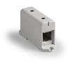 Ensto KE64 Universalus gnybtas 1 bėgelio KE-64 pilkas AL/CU 35-240mm²