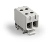 Ensto Gnybtas KE66 2,5-50 mm² pilkas dvigubas Cu/Al