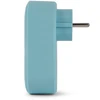 ENTAC Entac EPAG-1EE-2USB-B maitinimo kištukų adapteris F tipo Mėlyna