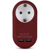 ENTAC Entac EPAG-1EE-2USB-BR maitinimo kištukų adapteris F tipo