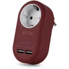 ENTAC Entac EPAG-1EE-2USB-BR maitinimo kištukų adapteris F tipo