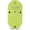 ENTAC Entac EPAG-1EE-2USB-L maitinimo kištukų adapteris, F tipas, laimo spalvos