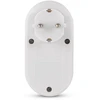 ENTAC Entac EPAG-1EE-2USB-W maitinimo kištukų adapteris F tipo Baltas