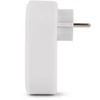 ENTAC Entac EPAG-1EE-2USB-W maitinimo kištukų adapteris F tipo Baltas
