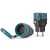 ENTAC Entac ES-2S-RC-44 maitinimo kištukų adapteris Žalia, Juoda