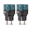 ENTAC Entac ES-2S-RC-44 maitinimo kištukų adapteris Žalia, Juoda