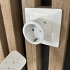 Carruzzo Entac ES-3S-RC maitinimo kištukų adapteris Balta