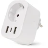 ENTAC Entac ES-SSAUSB-WIBLE adapter wtyczek zasilających Baltas