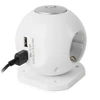 ENTAC Entac ESC1.5G3-USB-GLOBE rozgałęziacz 1,5 m 3 x gniazdo jungiama į tinklą Wewnętrzna Baltas